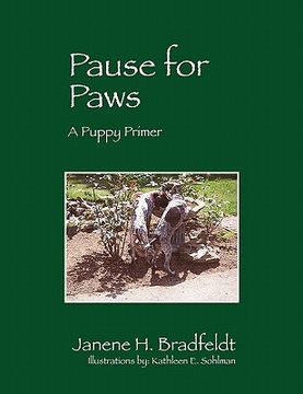 portada pause for paws (en Inglés)