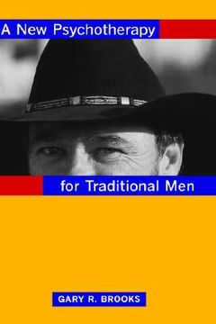 portada a new psychotherapy for traditional men (in English)