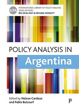 portada Policy Analysis in Argentina (en Inglés)