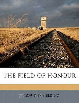 portada the field of honour (en Inglés)