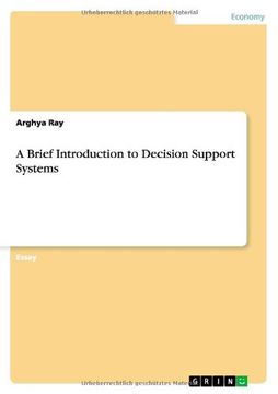 portada A Brief Introduction to Decision Support Systems