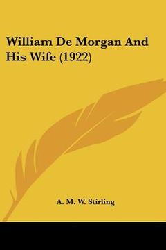 portada william de morgan and his wife (1922) (in English)