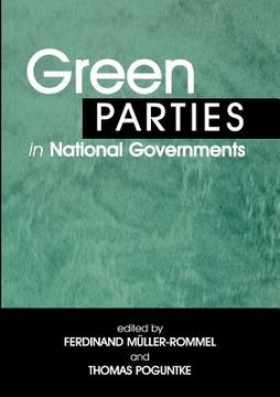 portada green parties in national governments (en Inglés)