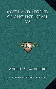 portada myth and legend of ancient israel v2
