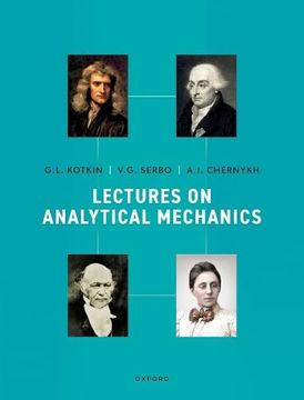 portada Lectures on Analytical Mechanics (en Inglés)