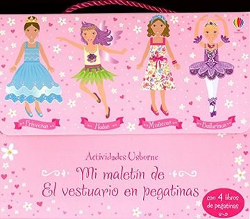 portada Mi Maletin de el Vestuario en Pegatinas (in Spanish)