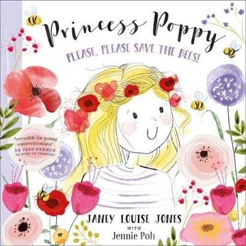 portada Princess Poppy: Please, Please Save the Bees (en Inglés)