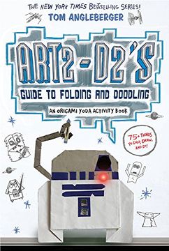 portada Art2-D2’s Guide to Folding and Doodling (An Origami Yoda Activity Book) (en Inglés)