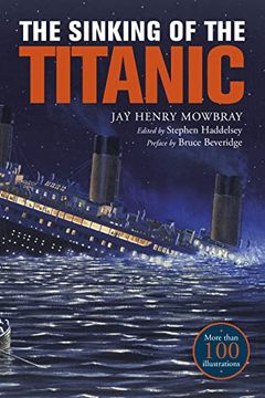 portada The Sinking of the Titanic: Eyewitness Accounts from Survivors (en Inglés)