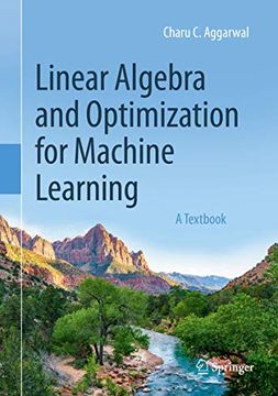 portada Linear Algebra and Optimization for Machine Learning: A Textbook (en Inglés)