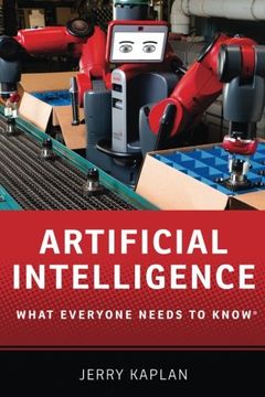 portada Artificial Intelligence: What Everyone Needs to Know (en Inglés)