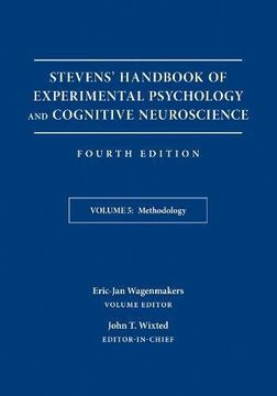 portada Stevens' Handbook of Experimental Psychology and Cognitive Neuroscience, Methodology