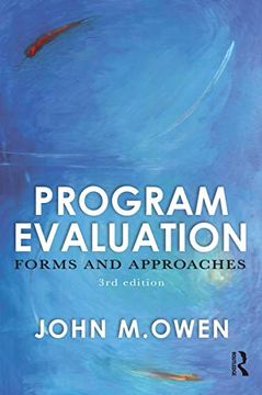 portada Program Evaluation: Forms and Approaches (en Inglés)