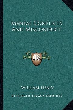 portada mental conflicts and misconduct (en Inglés)