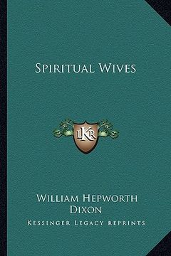 portada spiritual wives (en Inglés)