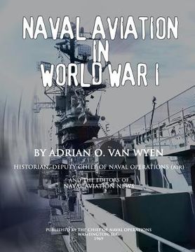 portada Naval Aviation in World War I (en Inglés)