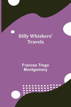 portada Billy Whiskers' Travels (en Inglés)