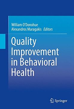 portada Quality Improvement in Behavioral Health