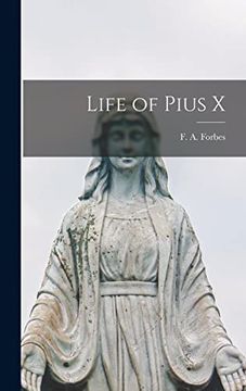 portada Life of Pius x (en Inglés)