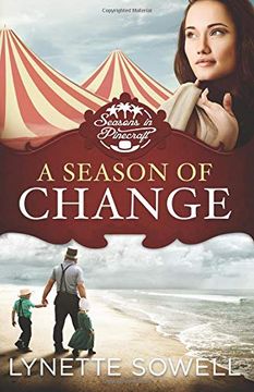 portada A Season of Change (Seasons in Pinecraft) (en Inglés)