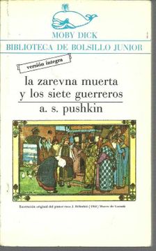 portada La Zarevna Muerta y los Siete Guerreros (3ª Ed. )