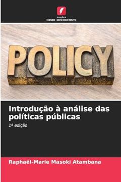 portada Introdução à Análise das Políticas Públicas