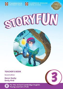 portada Storyfun 3 Teacher's Book With Audio Second Edition (en Inglés)