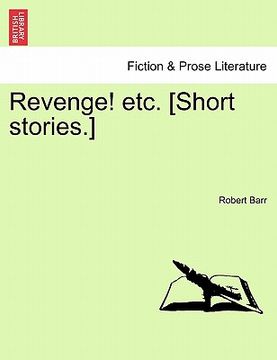 portada revenge! etc. [short stories.]