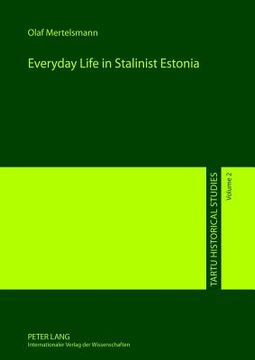 portada everyday life in stalinist estonia