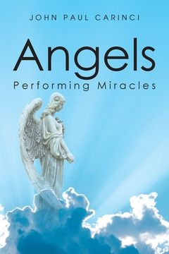 portada Angels Performing Miracles (en Inglés)