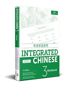 portada Integrated Chinese 3 Workbook, 4th Edition (en Inglés)