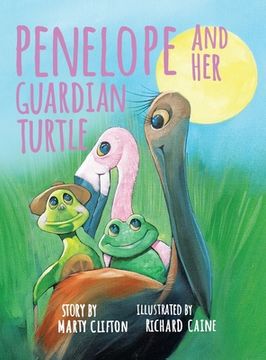 portada Penelope and Her Guardian Turtle (in English)