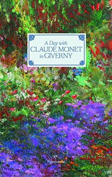 portada A day With Claude Monet in Giverny (en Inglés)