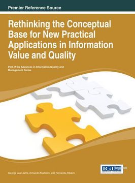 portada Rethinking the Conceptual Base for New Practical Applications in Information Value and Quality
