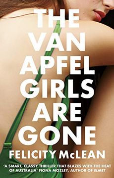 portada The van Apfel Girls are Gone (in English)
