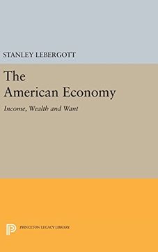 portada The American Economy: Income, Wealth and Want (Princeton Legacy Library) (en Inglés)