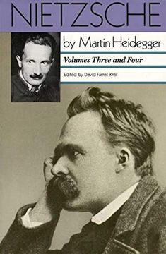 portada Nietzsche Volumes 3 & 4: Volumes Three and Four: 2 (Nietzsche, Vols. Iii & iv) 