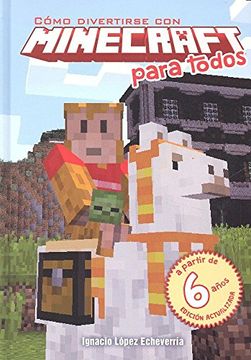 portada Cómo Divertirse con Minecraft (in Spanish)