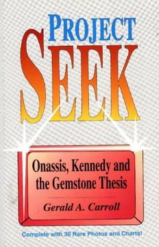 portada project seek: onassis, kennedy, and the gemstone thesis