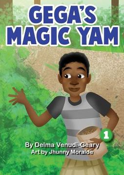 portada Gega's Magic Yam (en Inglés)