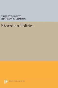 portada Ricardian Politics (Princeton Legacy Library) (en Inglés)