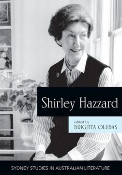 portada Shirley Hazzard: New Critical Essays (Sydney Studies in Australian Literature) 