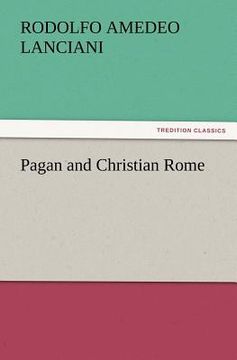 portada pagan and christian rome (en Inglés)
