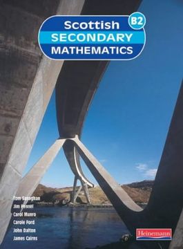 portada Scottish Secondary Maths Blue 2 Student Book: Blue Level 1