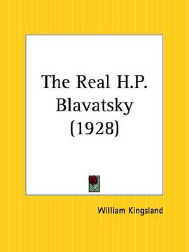 portada the real h.p. blavatsky (en Inglés)