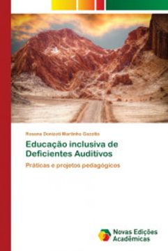portada Educação Inclusiva de Deficientes Auditivos: Práticas e Projetos Pedagógicos