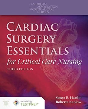 portada Cardiac Surgery Essentials for Critical Care Nursing (en Inglés)