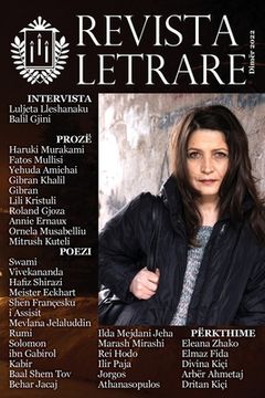 portada Revista letrare, dimër 2022 
