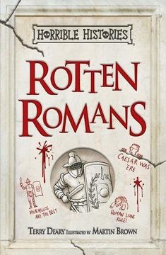 portada Rotten Romans (Horrible Histories)
