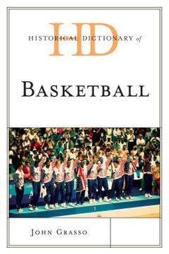 portada Historical Dictionary of Basketball